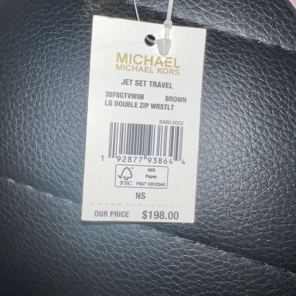 Michael Kors Adele Logo Smartphone Wallet - Picture 4 of 4